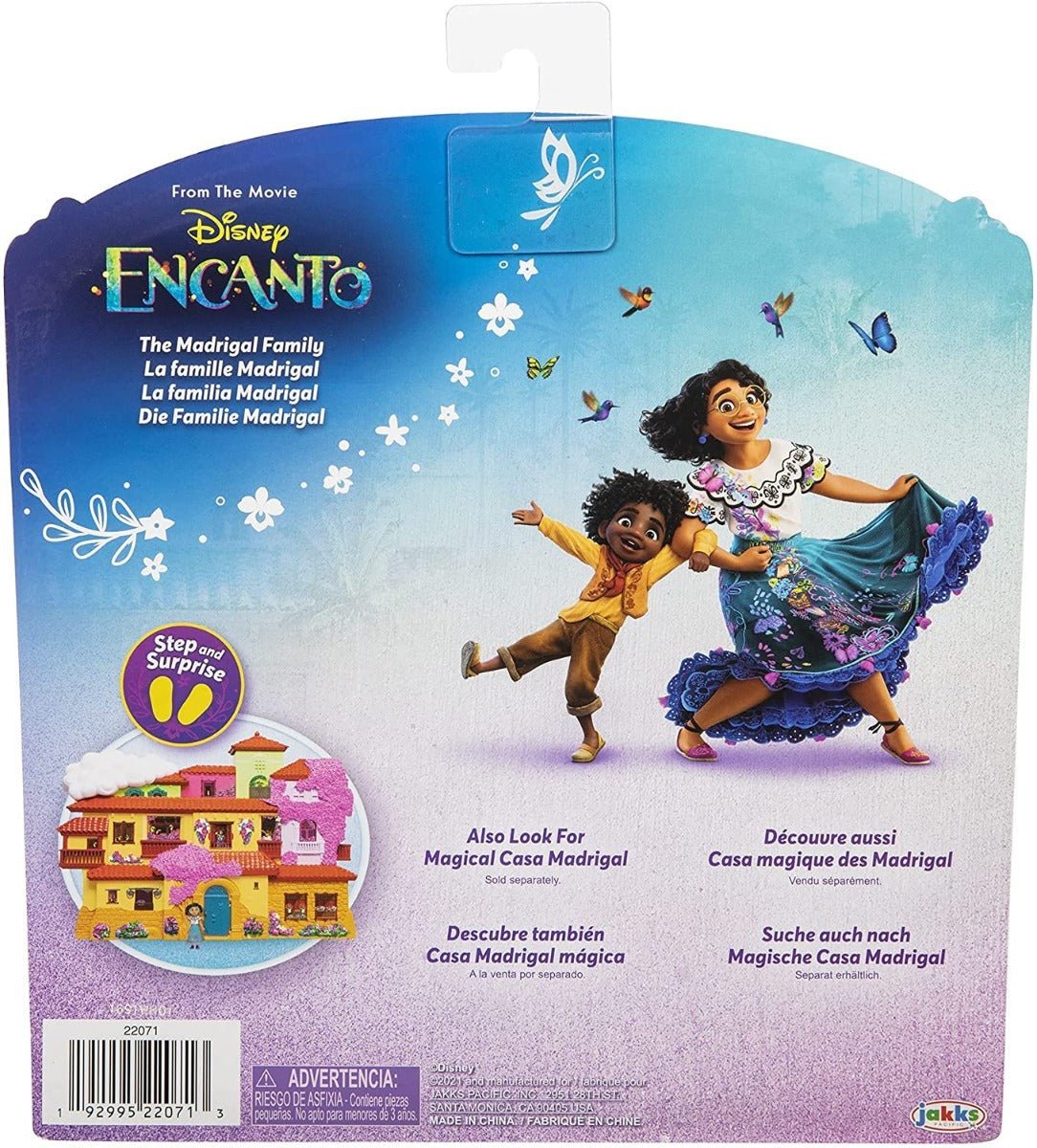 Disney Encanto Small Doll 6 - Pack 220714 - Colorland Toys