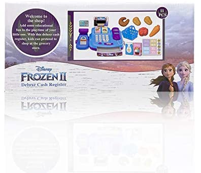 Disney Frozen 2 Deluxe Cash Register Toy Set - Colorland Toys