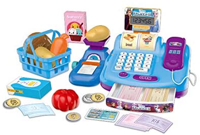 Disney Frozen 2 Deluxe Cash Register Toy Set - Colorland Toys