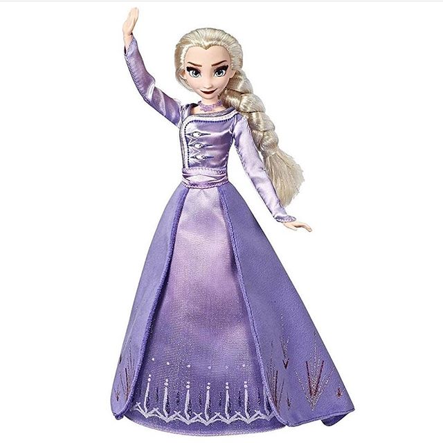 Disney Frozen 2 Deluxe Fashion Elsa E6844 - Colorland Toys