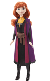 Disney Frozen 2 Fashion Doll - Anna HLW50 - Colorland Toys