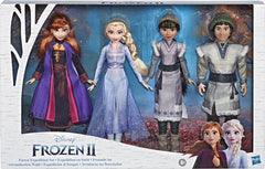 Disney Frozen 2 Forest Expedition Fashion Doll E8041 - Colorland Toys