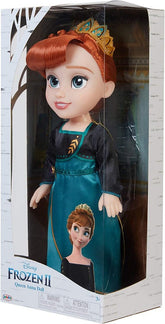 Disney Frozen 2 Queen Anna Doll 15inch 214904 - Colorland Toys