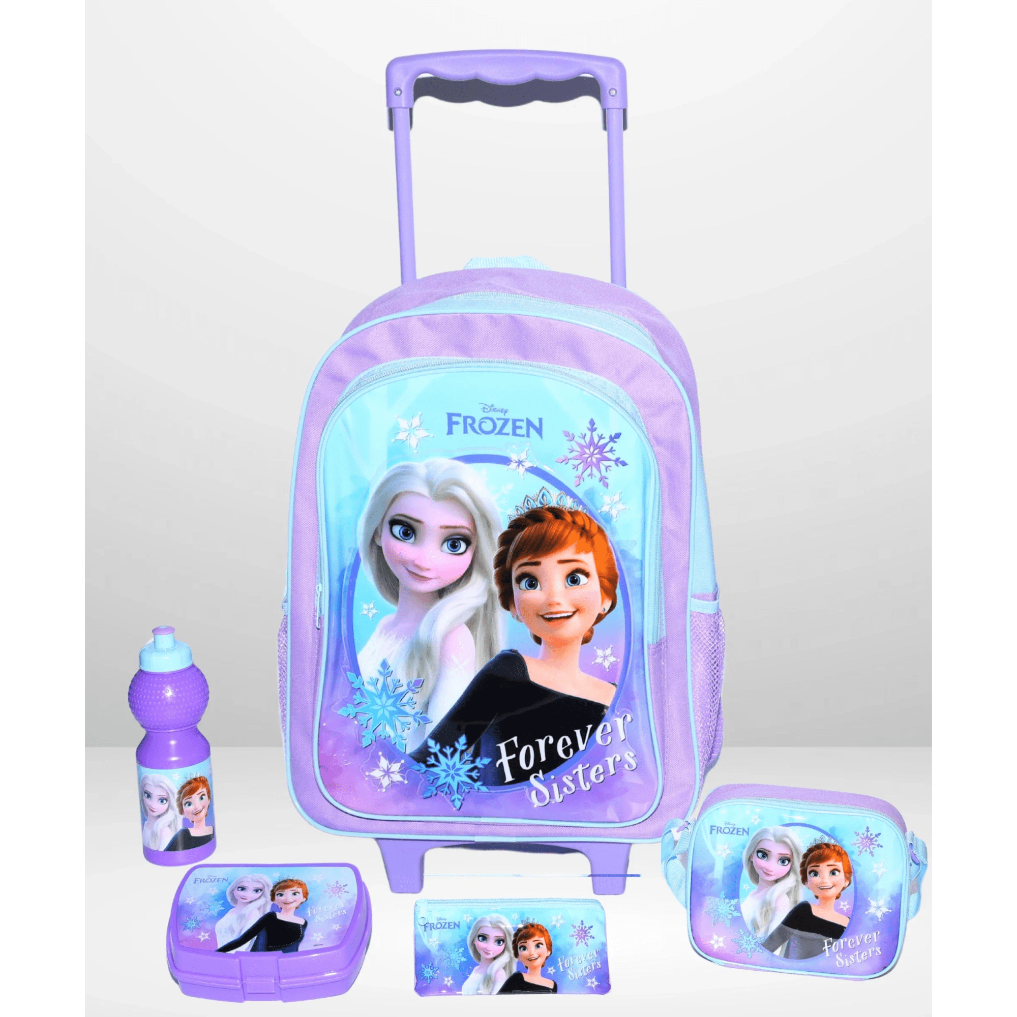 Disney Frozen 5 In 1 Trolley Bag 16-Inch FKVPT16-404 - Colorland Toys