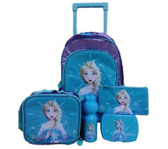 Disney Frozen Among the Snow 5 - in - 1 School Set 18inch - Colorland Toys
