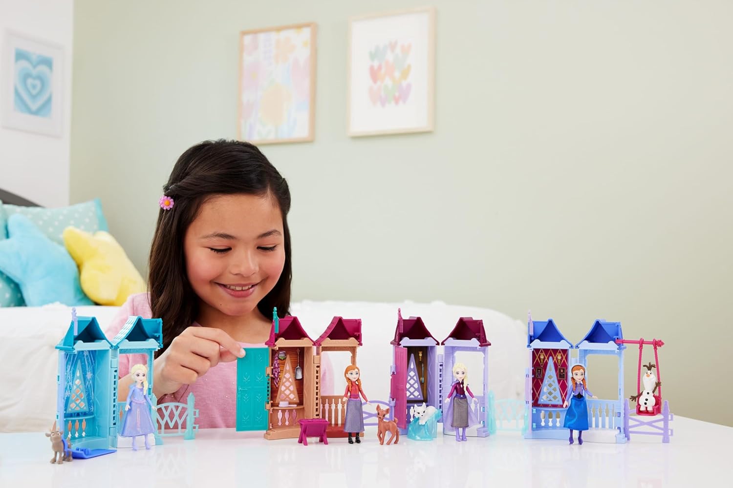Disney Frozen Arendelle Village Stackers Playset - Colorland Toys