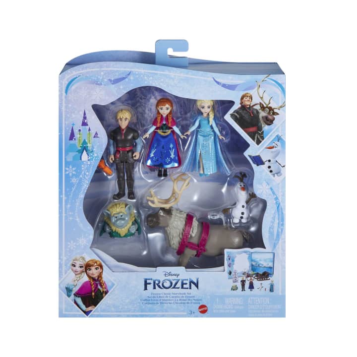 Disney Frozen Classic Storybook Set HLX04 - Colorland Toys