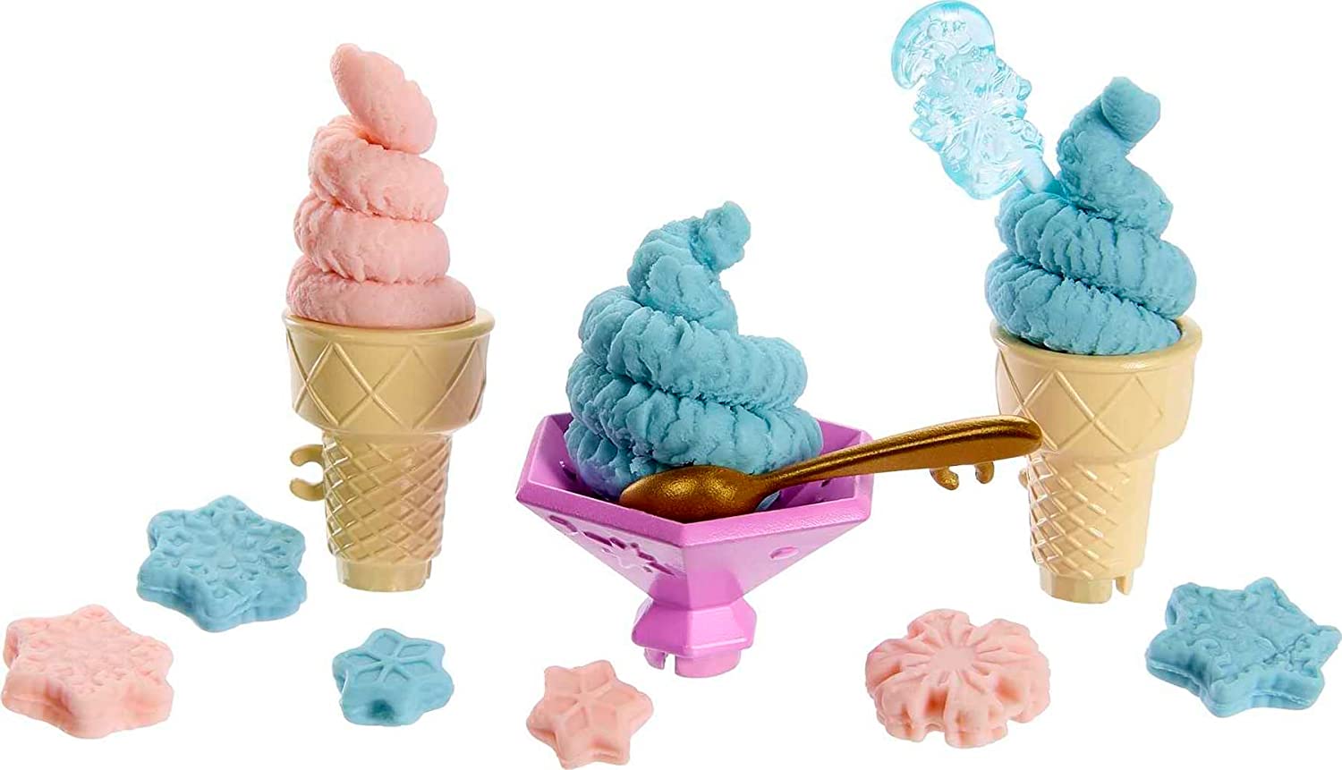 Disney Frozen Elsa & Olaf's Treat Cart HMJ48 - Colorland Toys
