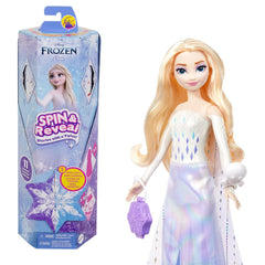 Disney Frozen Elsa Spin & Reveal Doll - Colorland Toys