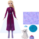 Disney Frozen Fashion Dolls Elsa & Baby Bear JFG16 - Colorland Toys