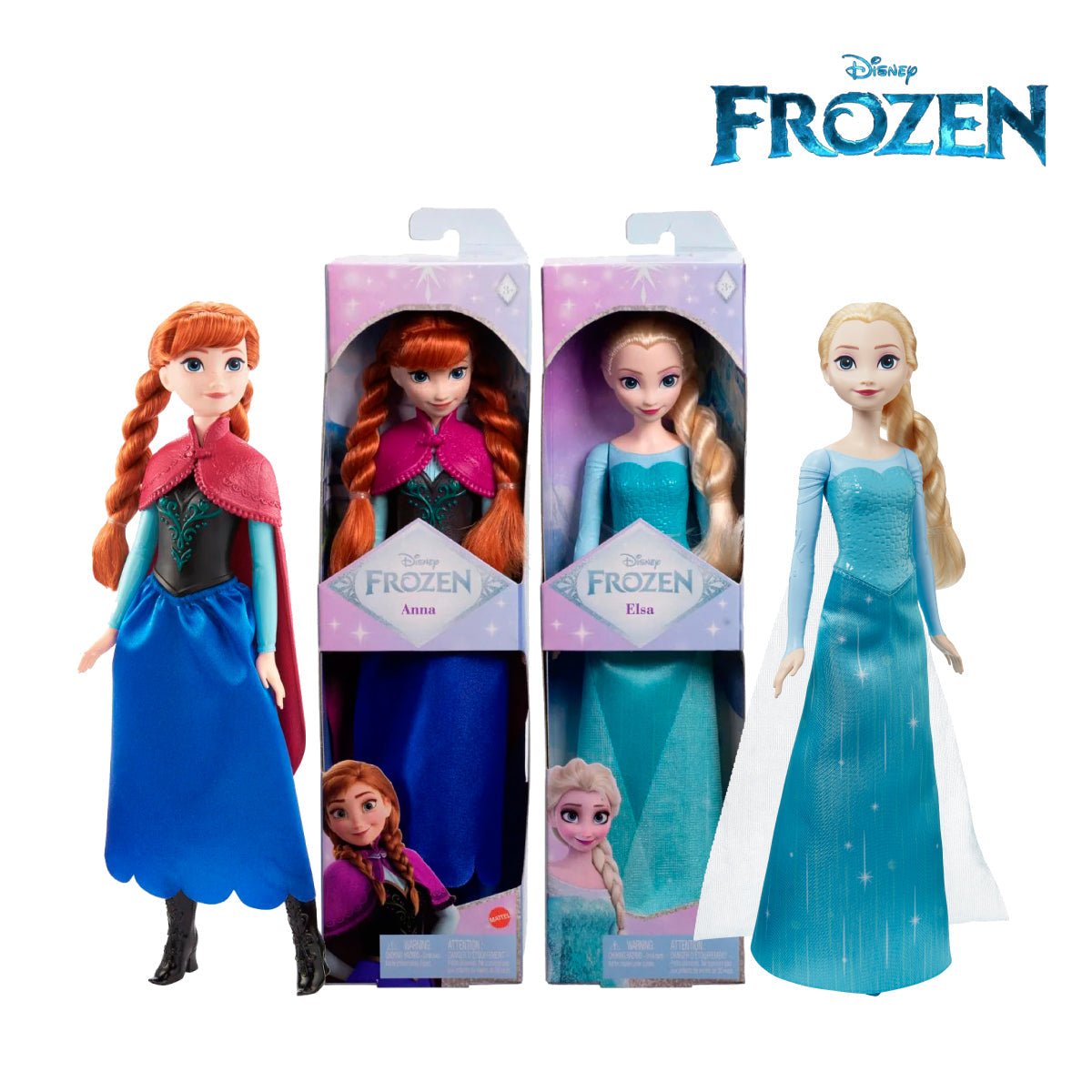 Disney Frozen Fashion OPP Doll Asstd. JDD39 - Colorland Toys