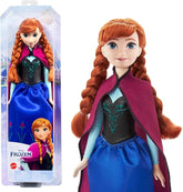 Disney Frozen I Fashion Dolls Core - Anna HLW49 - Colorland Toys