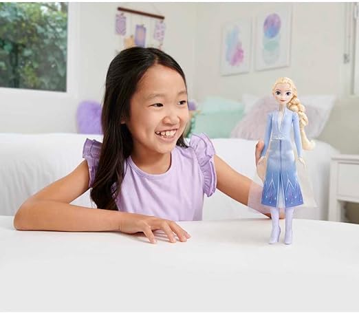 Disney Frozen II Fashion Dolls Core - Elsa HLW48 - Colorland Toys