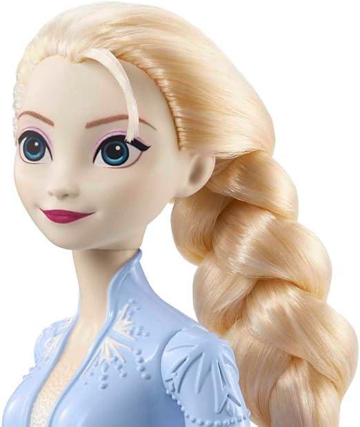 Disney Frozen II Fashion Dolls Core - Elsa HLW48 - Colorland Toys