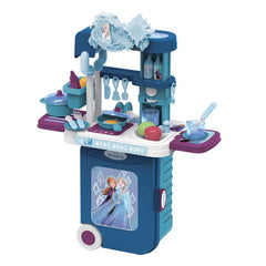 Disney Frozen II Kitchen Trolley Case 3 - in - 1 EODS008 - 951MA - Colorland Toys