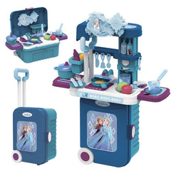 Disney Frozen II Kitchen Trolley Case 3 - in - 1 EODS008 - 951MA - Colorland Toys