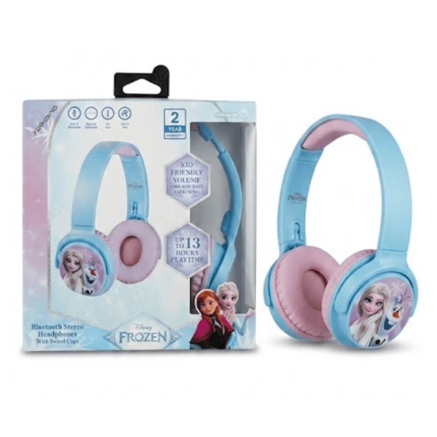 Disney Frozen Kids Wireless Bluetooth Padded Headphones