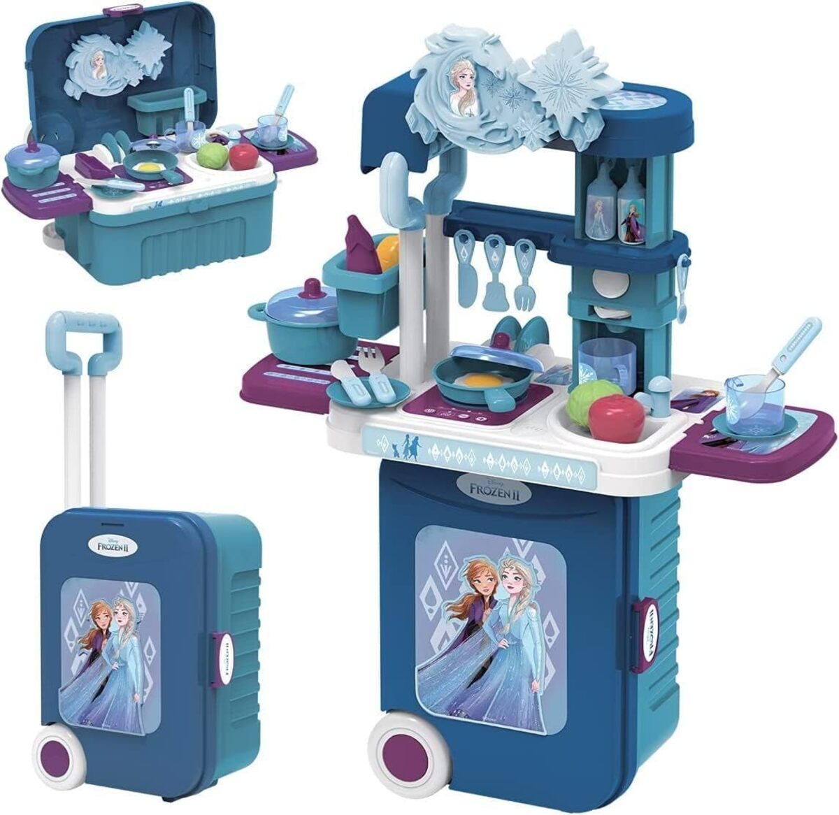 Disney Frozen Kitchen Play Suitcase Set ST - FRPKS01 - Colorland Toys