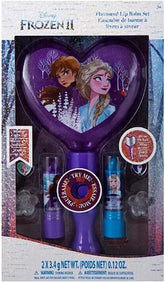 Disney Frozen Lip Balm With Mirror And Accessories Set - Colorland Toys