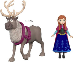 Disney Frozen Small Doll Anna & Sven HLX03 - Colorland Toys