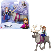 Disney Frozen Small Doll Anna & Sven HLX03 - Colorland Toys