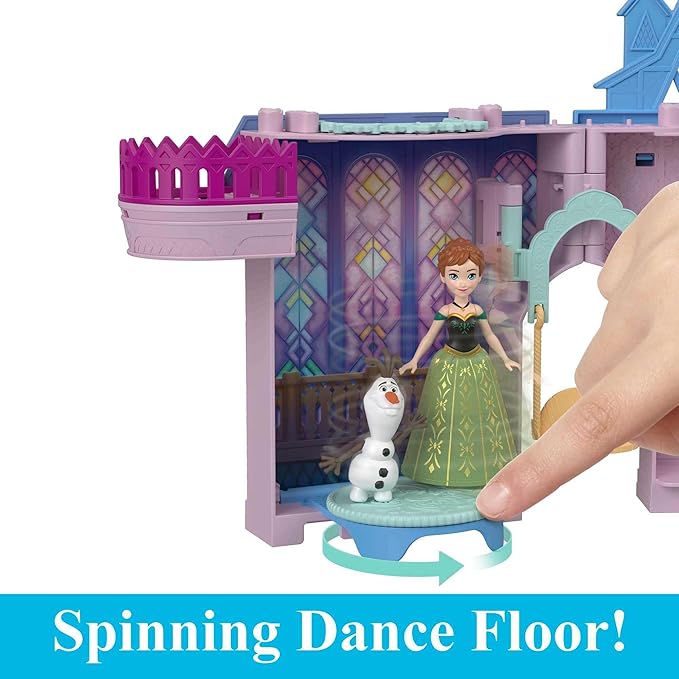 Disney Frozen Small Doll & Playset - Anna JDP65 - Colorland Toys