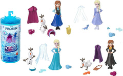 Disney Frozen Small Doll - Snow Color Reveal Spring HMB83 - Colorland Toys