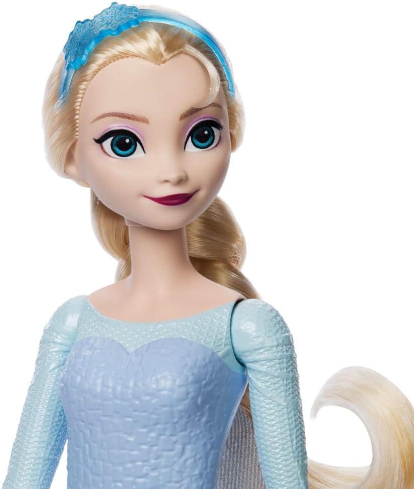 Disney Frozen Spin And Reveal Elsa JBG59 - Colorland Toys