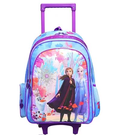 Disney Frozen Trolley Bag - Anna & Elsa 16inch FK101573 - Colorland Toys