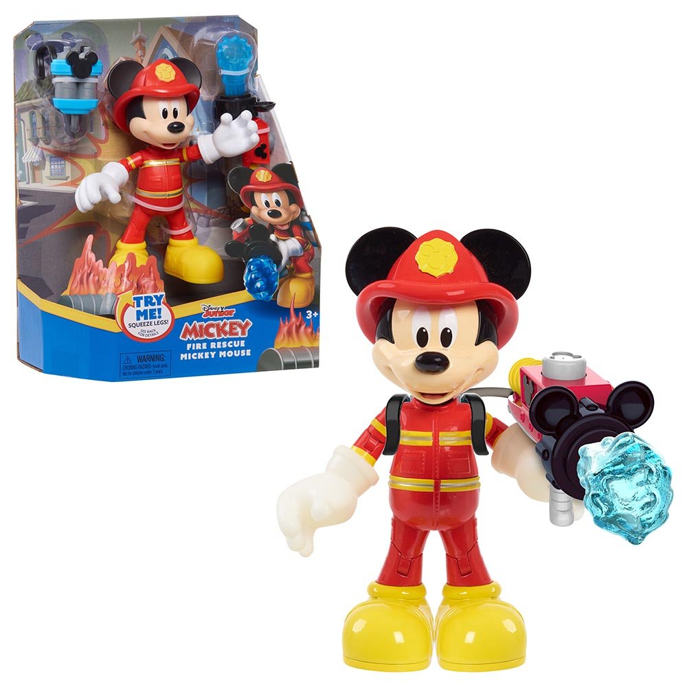 Disney Junior Fire Rescue Mickey Mouse JP - 38121 - Colorland Toys