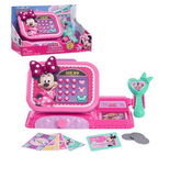 Disney Junior Happy Helpers Minnie Mouse Bowtique Cash Register 88098 - Colorland Toys