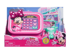 Disney Junior Happy Helpers Minnie Mouse Bowtique Cash Register 88098 - Colorland Toys