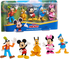 Disney Junior Mickey Mouse Collectible Friends Figure Set 5 - pack JP - 38441 - Colorland Toys