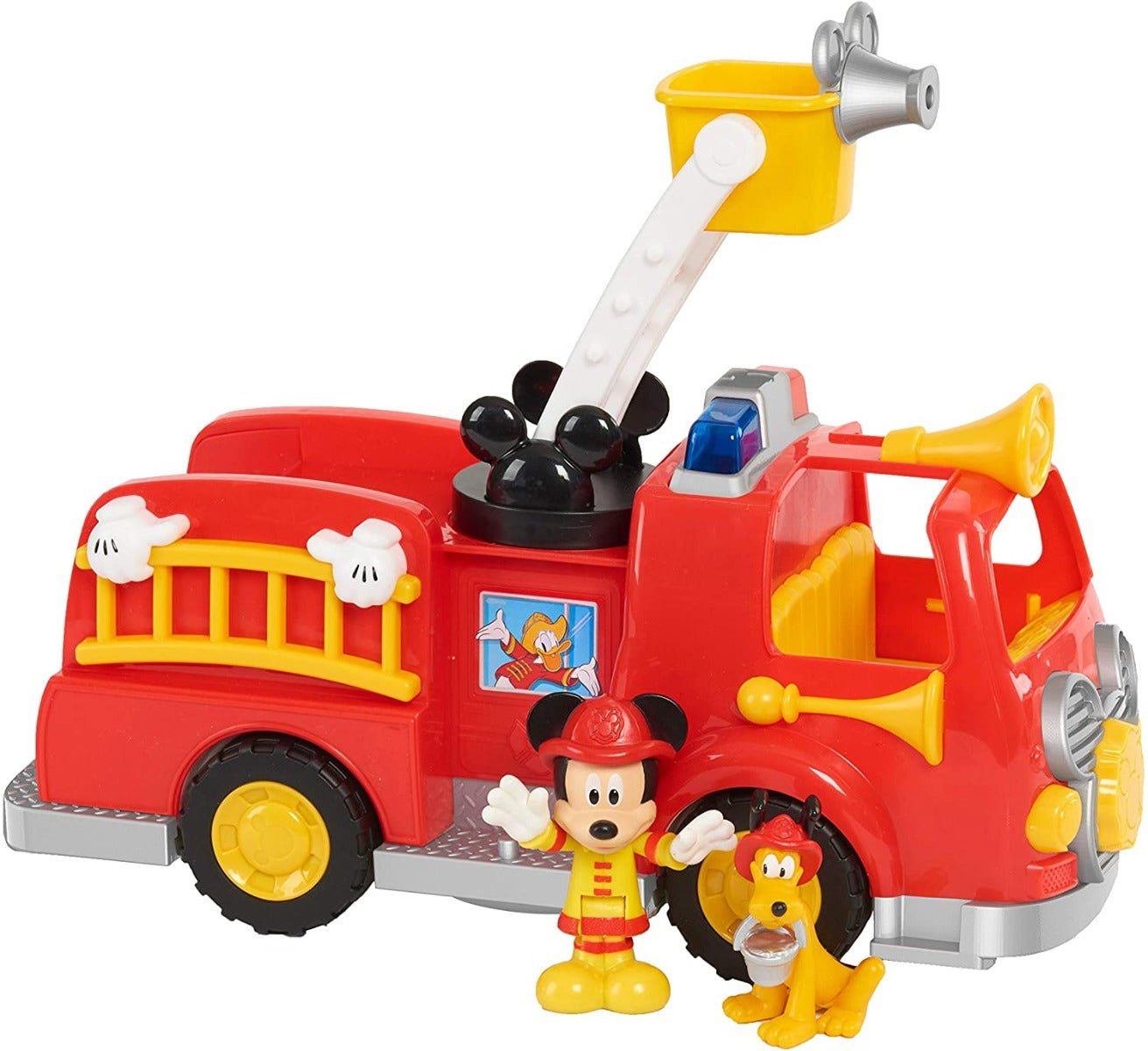 Disney Junior Mickey Mouse Fire Engine Playset - Colorland Toys