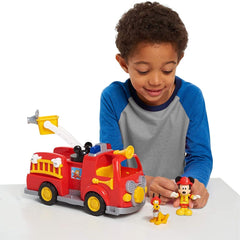Disney Junior Mickey Mouse Fire Engine Playset - Colorland Toys