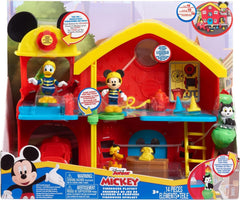 Disney Junior Mickey Mouse Fire House Playset JP - 38742 - Colorland Toys
