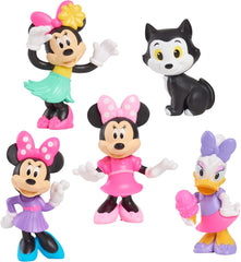 Disney Junior Minnie Mouse 5 Pack Mini Figure Set 88044 - Colorland Toys