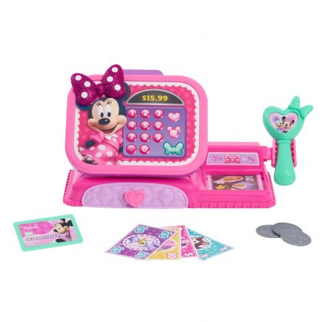 Disney Junior Minnie Mouse Bowtique Cash Register - Colorland Toys