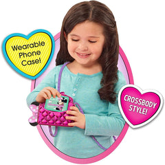 Disney Junior Minnie Mouse Chat With Me Cell Phone Set - Colorland Toys