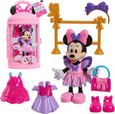 Disney Junior Minnie Mouse Fabulous Fashion Doll - Ballerina JP - 88198 - Colorland Toys
