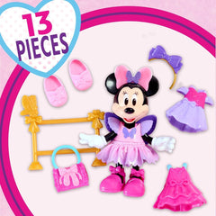 Disney Junior Minnie Mouse Fabulous Fashion Doll - Ballerina JP - 88198 - Colorland Toys