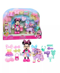 Disney Junior Minnie Mouse Groom & Glam Pony Set 88239 - Colorland Toys