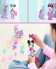 Disney Junior Minnie Mouse Groom & Glam Pony Set 88239 - Colorland Toys