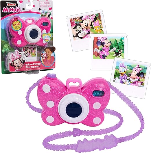 Disney Junior Minnie Mouse Minnie Mouse Picture Perfect Play Camera JP - 89901 - Colorland Toys