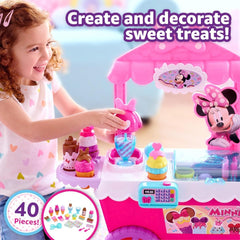 Disney Junior Minnie Mouse Sweets & Treats Ice Cream Cart JP - 88176 - Colorland Toys