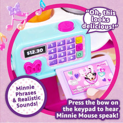 Disney Junior Minnie Mouse Sweets & Treats Ice Cream Cart JP - 88176 - Colorland Toys