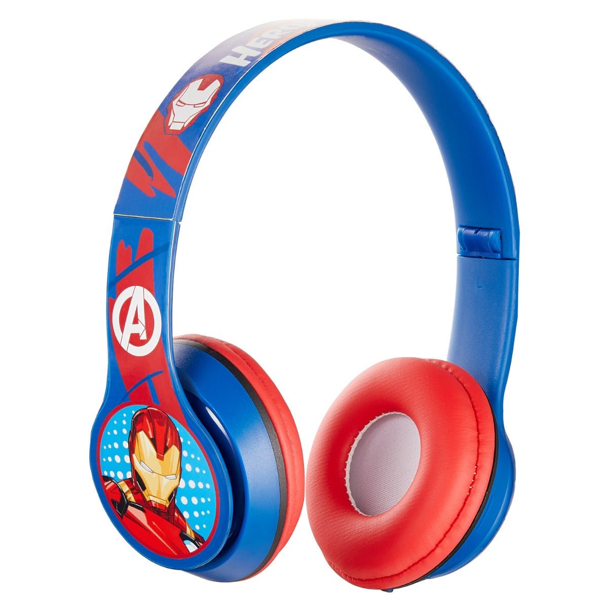 Disney Kids Stereo Headphones - Avengers MV - 10902 - AV - Colorland Toys