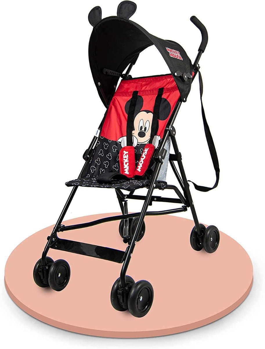Disney Mickey 3D Buggy Stroller B801FT - C - Colorland Toys