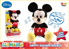 Disney Mickey Mouse Clubhouse Happy Sounds Mickey 181106 - Colorland Toys