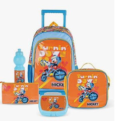 Disney Mickey Mouse Turning Down 5 - in - 1 School Set 18inch TBT235IN1C39 - 18 - Colorland Toys